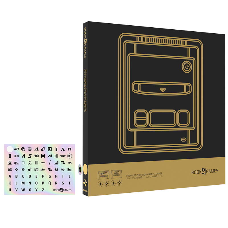 Book4Games Premium Precision Game Storage for Super Famicom / Super Nintendo image 7