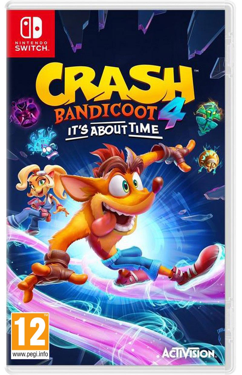 Nintendo Crash Bandicoot: WARPED Games