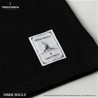 Dark Souls Torch Torch T-shirt Collection Encore: 8bit Bonfire 2021 Ver. Black (L Size)