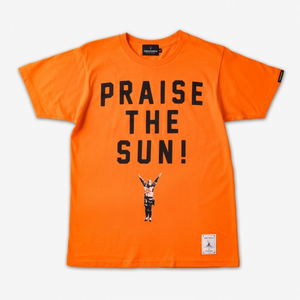 Dark Souls Torch Torch T-shirt Collection Encore: Solaire of Astora 2021 Ver. Orange (XXL Size)_