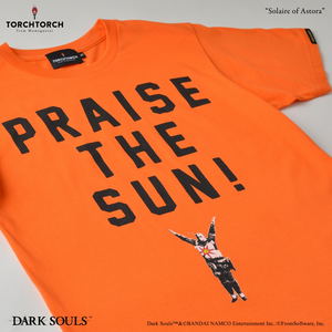 Dark Souls Torch Torch T-shirt Collection Encore: Solaire of Astora 2021 Ver. Orange (XXL Size)_