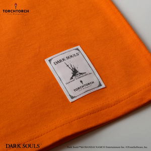 Dark Souls Torch Torch T-shirt Collection Encore: Solaire of Astora 2021 Ver. Orange (XXL Size)_