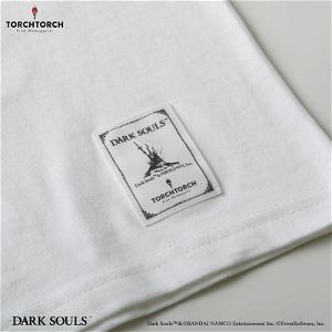 Dark Souls Torch Torch T-shirt Collection Encore: Solaire of Astora 2021 Ver. Vanilla White (S Size)