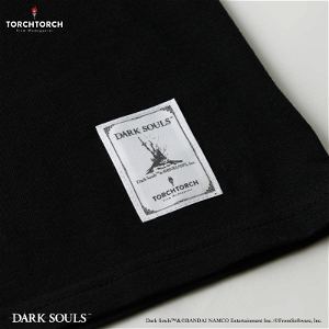 Dark Souls Torch Torch T-shirt Collection Encore: Solaire of Astora 2021 Ver. Black (S Size)
