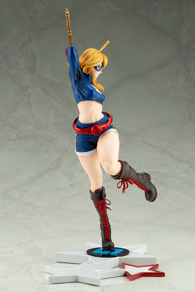 DC Comics Bishoujo Justice League 1/7 Scale Pre-Painted Figure: Stargirl image 10
