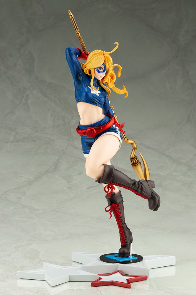 DC Comics Bishoujo Justice League 1/7 Scale Pre-Painted Figure: Stargirl image 11