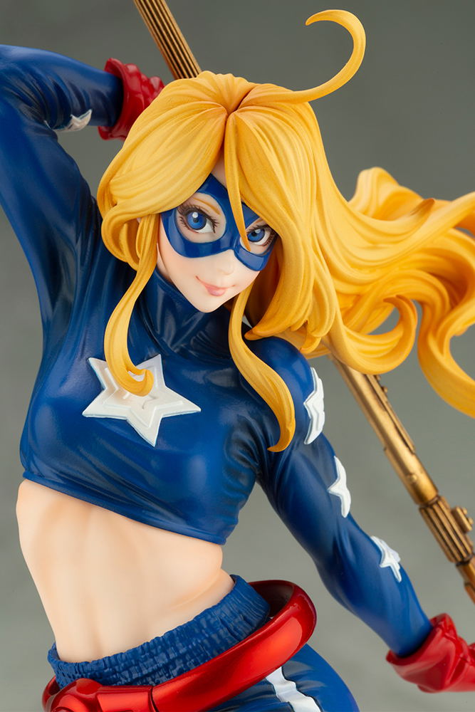 DC Comics Bishoujo Justice League 1/7 Scale Pre-Painted Figure: Stargirl image 12