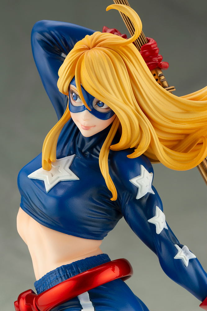DC Comics Bishoujo Justice League 1/7 Scale Pre-Painted Figure: Stargirl image 13