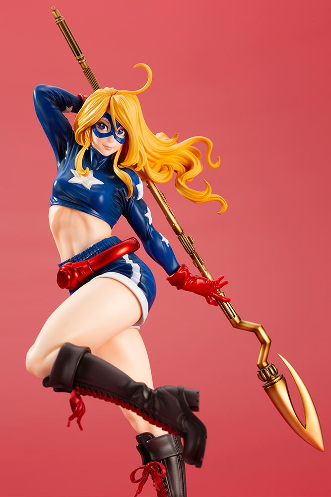 DC Comics Bishoujo Justice League 1/7 Scale Pre-Painted Figure: Stargirl image 14
