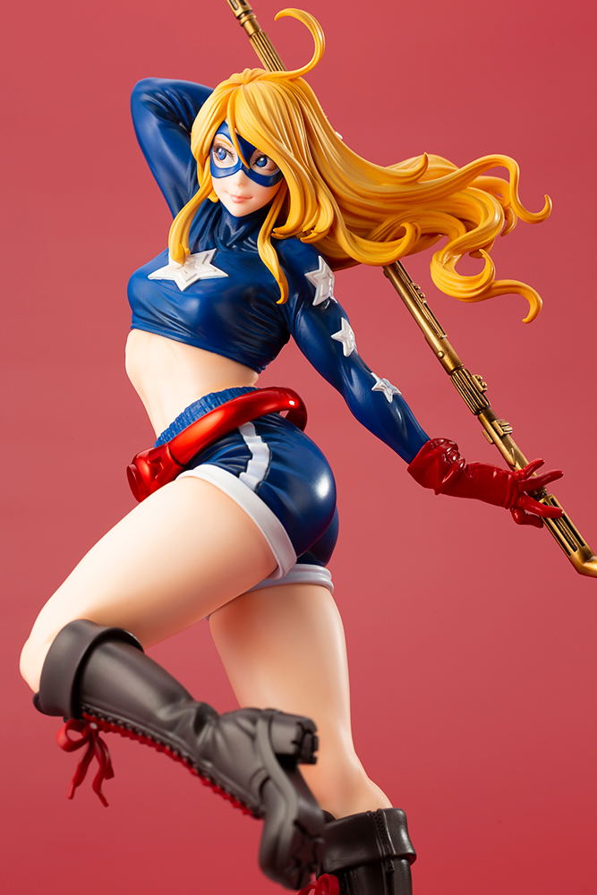 DC Comics Bishoujo Justice League 1/7 Scale Pre-Painted Figure: Stargirl image 15
