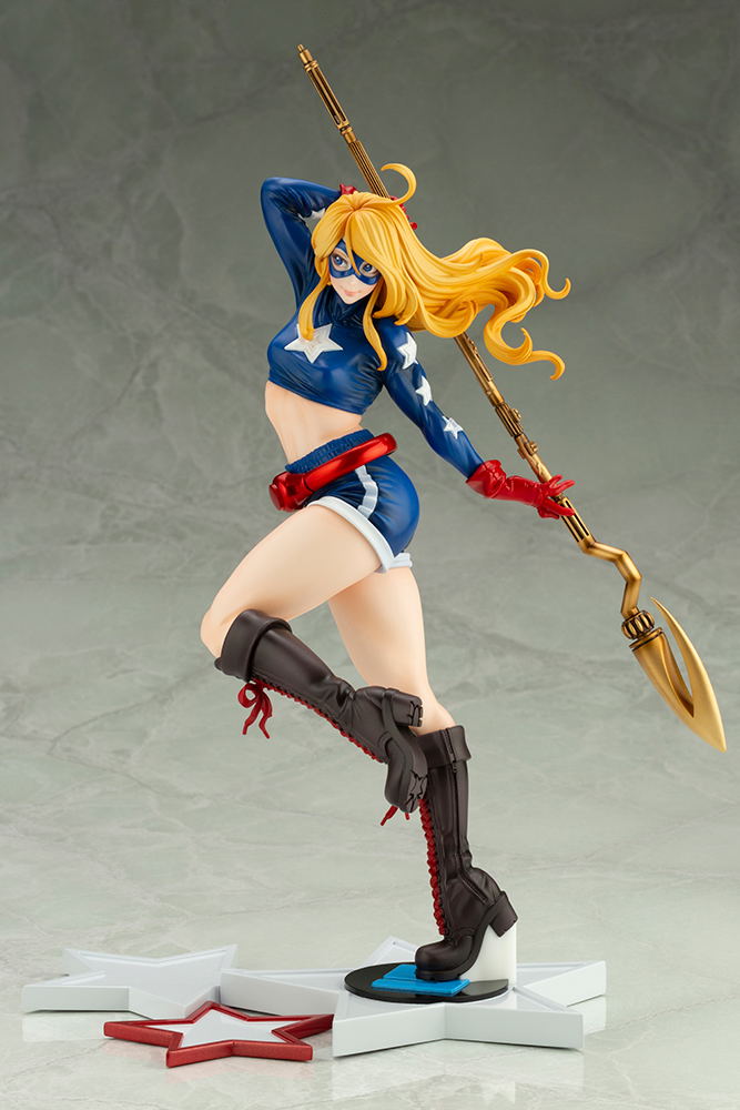 DC Comics Bishoujo Justice League 1/7 Scale Pre-Painted Figure: Stargirl image 3
