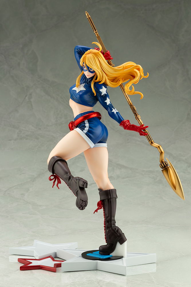 DC Comics Bishoujo Justice League 1/7 Scale Pre-Painted Figure: Stargirl image 4