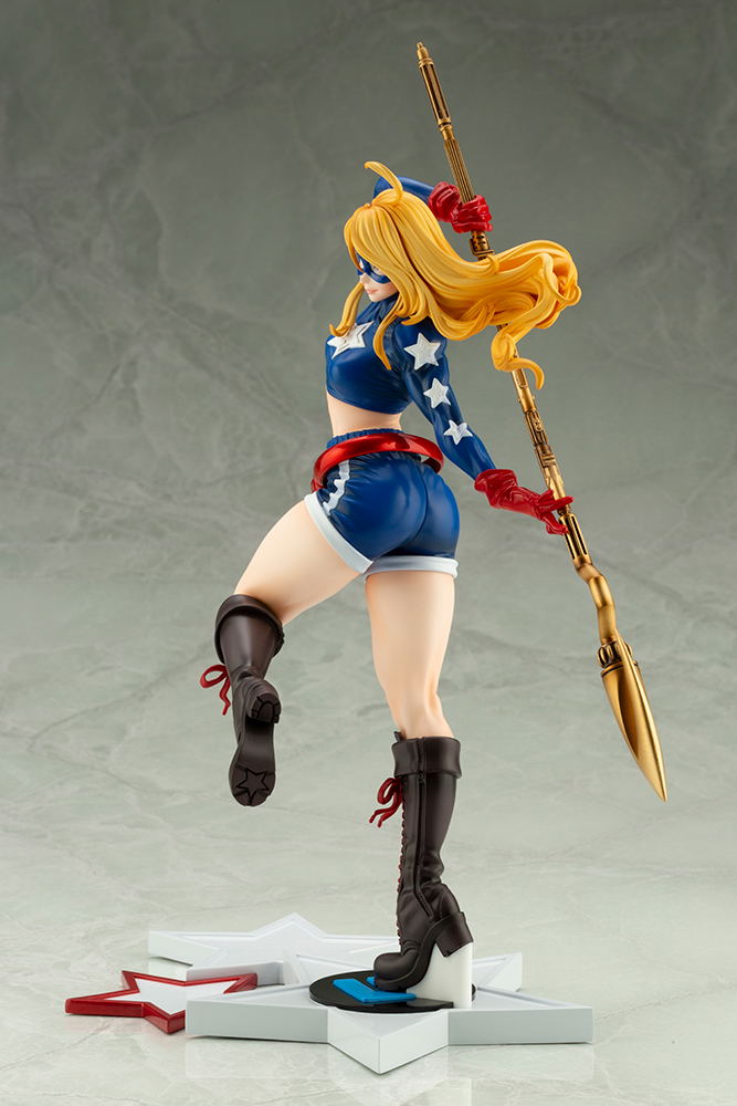 DC Comics Bishoujo Justice League 1/7 Scale Pre-Painted Figure: Stargirl image 5