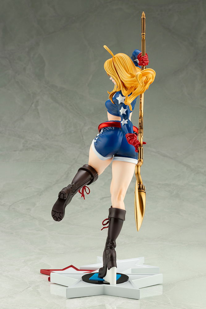 DC Comics Bishoujo Justice League 1/7 Scale Pre-Painted Figure: Stargirl image 6
