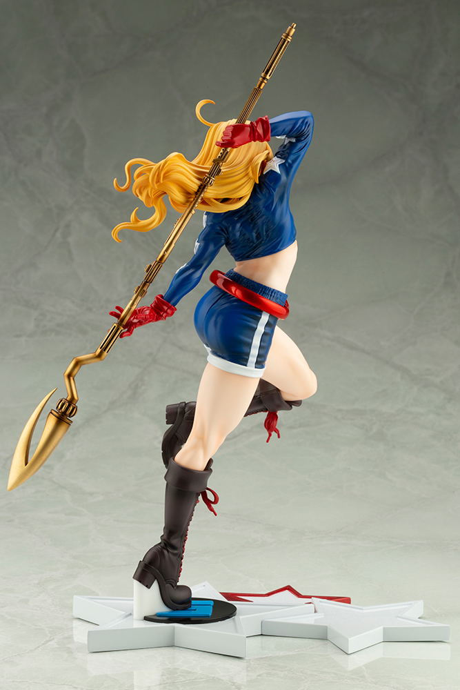 DC Comics Bishoujo Justice League 1/7 Scale Pre-Painted Figure: Stargirl image 8