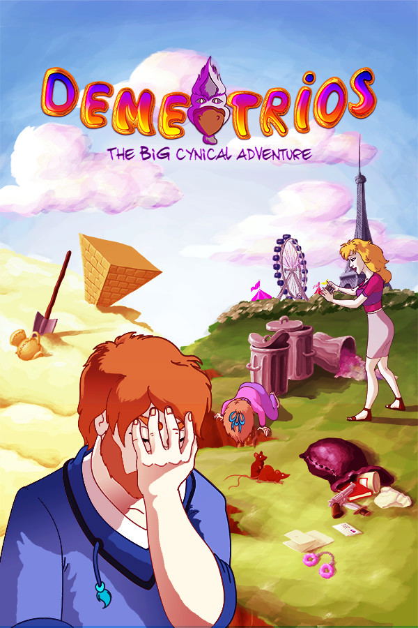 Demetrios: The Big Cynical Adventure STEAM digital — Import Game Deal