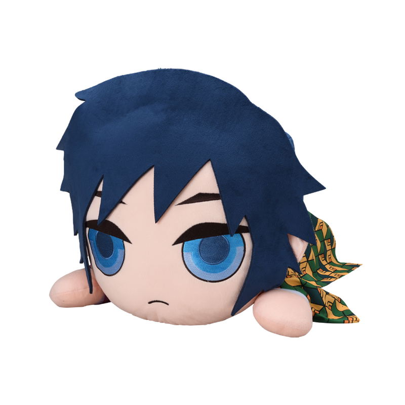 Demon Slayer Kimetsu no Yaiba Extra Large Nesoberi Plush: Giyu Tomioka image 1
