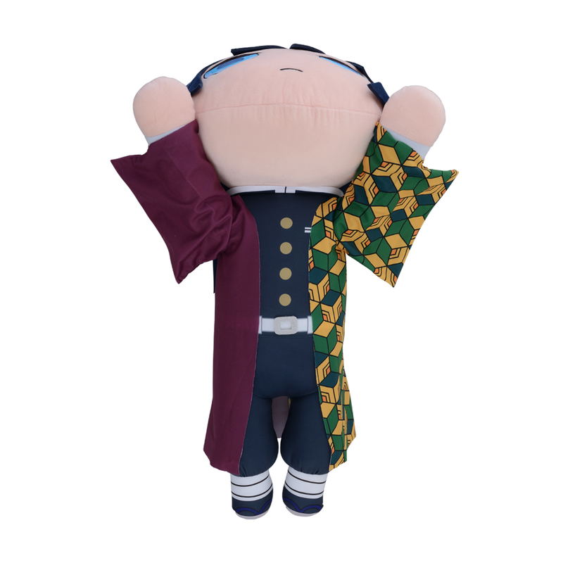 Demon Slayer Kimetsu no Yaiba Extra Large Nesoberi Plush: Giyu Tomioka image 2