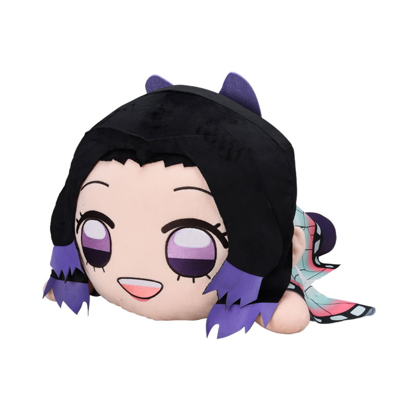 Demon Slayer Kimetsu no Yaiba Extra Large Nesoberi Plush: Shinobu Kocho image 1
