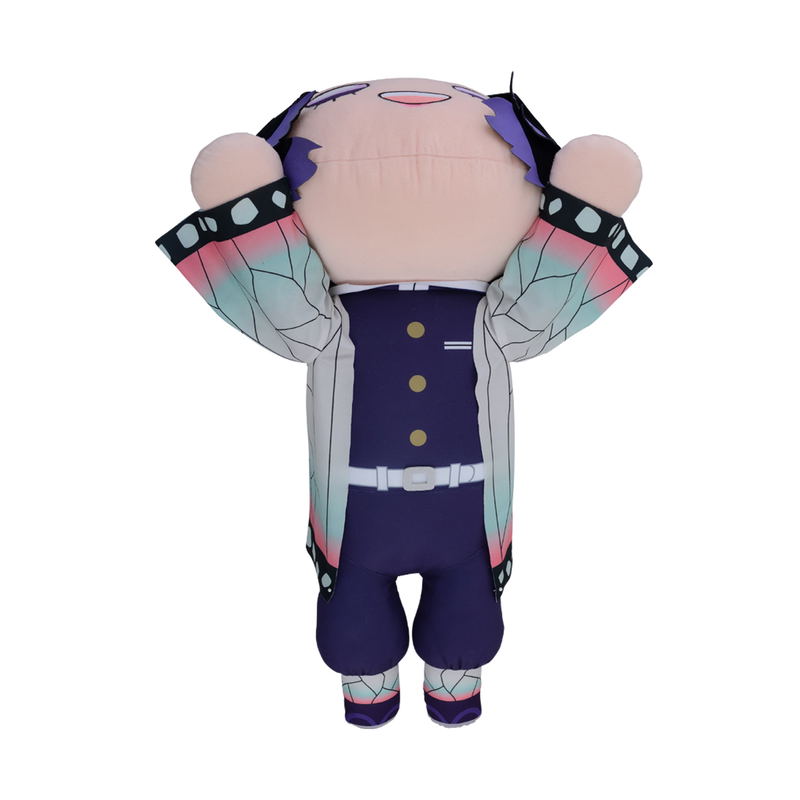 Demon Slayer Kimetsu no Yaiba Extra Large Nesoberi Plush: Shinobu Kocho image 2