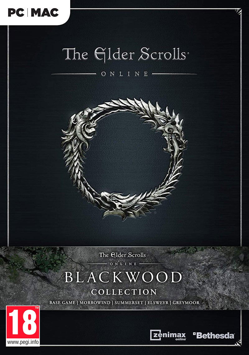 Elder Scrolls Online Collection: Blackwood (DVD-ROM) — Import Game Deal
