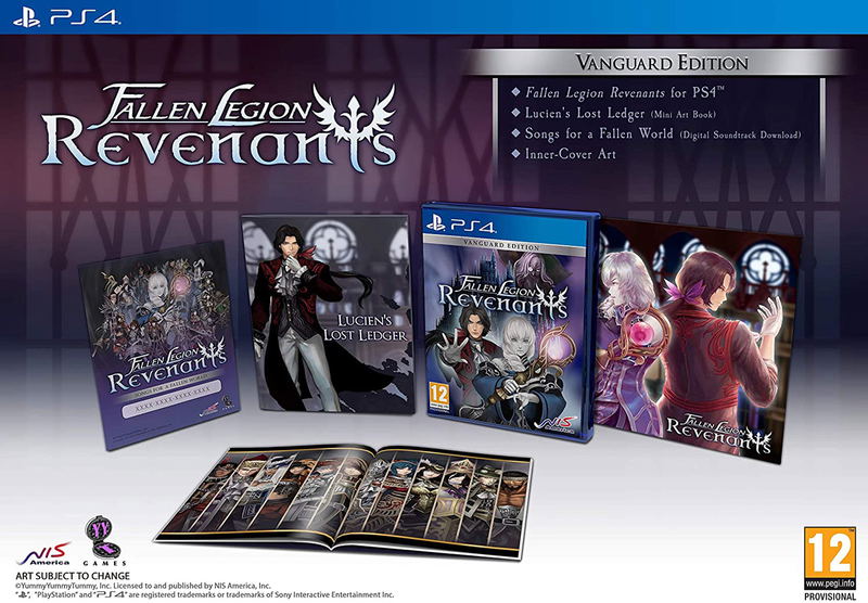 Fallen Legion: Revenants [Vanguard Edition] image 1