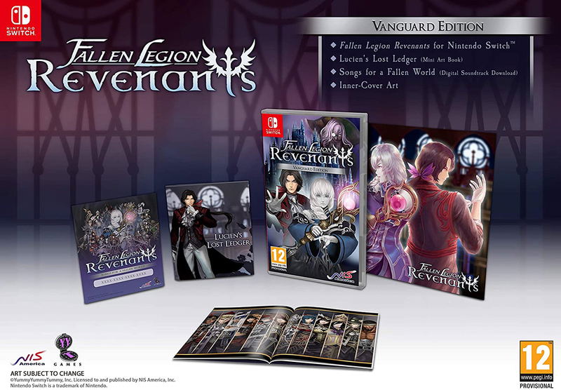 Fallen Legion: Revenants [Vanguard Edition] image 1