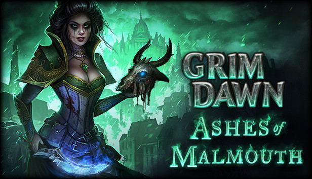 Grim Dawn: Ashes of Malmouth Expansion (DLC) GOG.com DLC digital — Import Game Deal