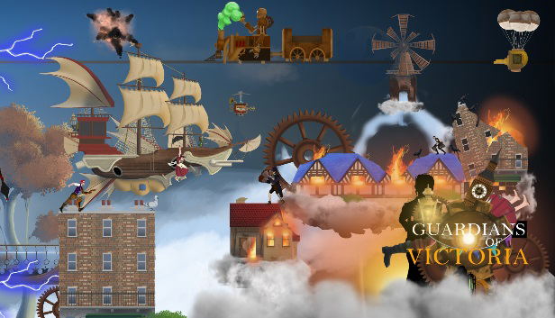 Guardians of Victoria STEAM digital — Import Game Deal