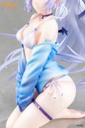 Kasu Komeshiro Original Illustration 1/7 Scale Pre-Painted Figure: Aqua-chan thumbnail 10
