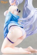 Kasu Komeshiro Original Illustration 1/7 Scale Pre-Painted Figure: Aqua-chan thumbnail 11