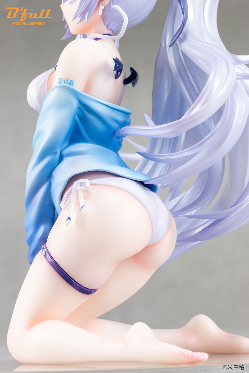 Kasu Komeshiro Original Illustration 1/7 Scale Pre-Painted Figure: Aqua-chan image 11