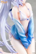 Kasu Komeshiro Original Illustration 1/7 Scale Pre-Painted Figure: Aqua-chan thumbnail 12