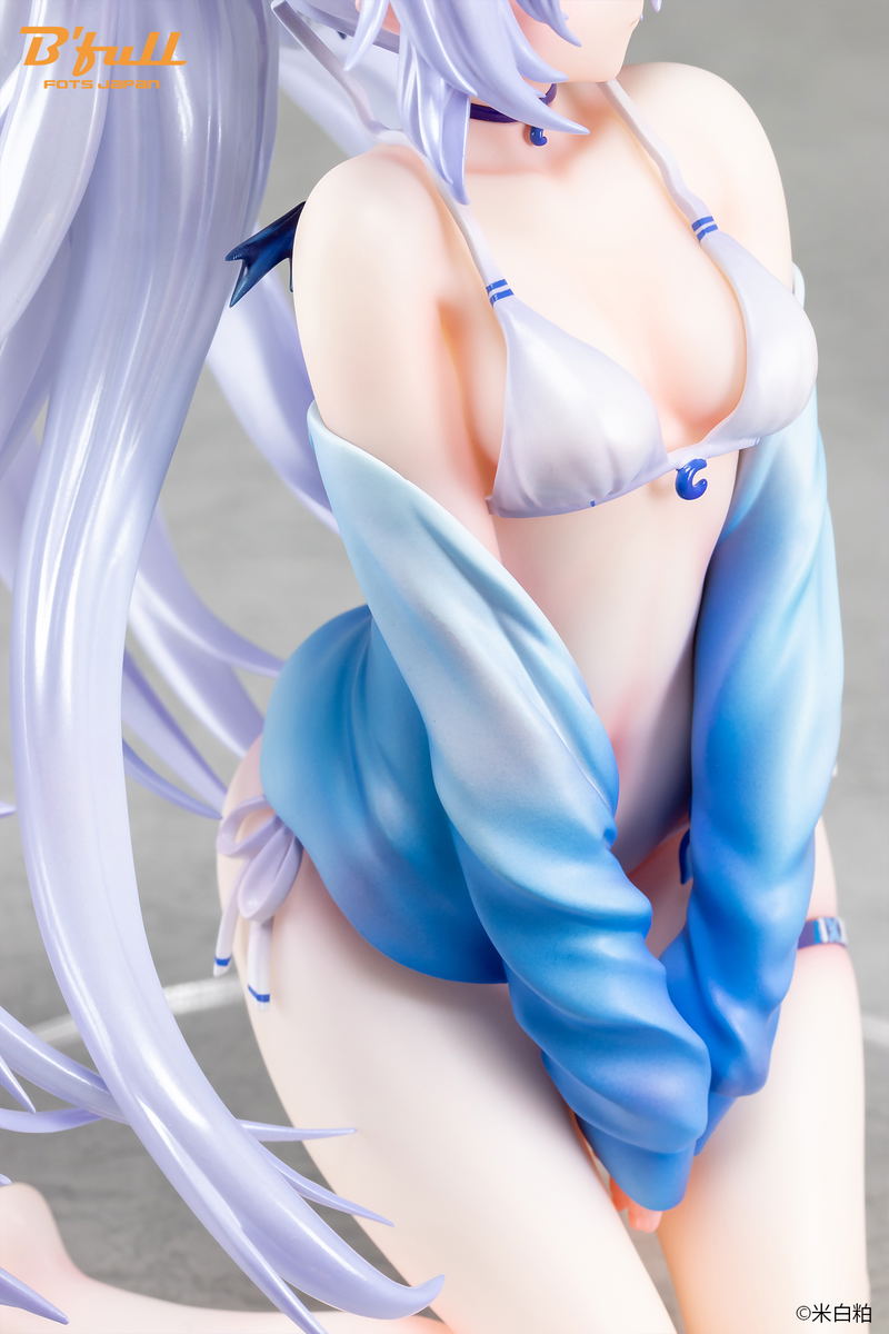 Kasu Komeshiro Original Illustration 1/7 Scale Pre-Painted Figure: Aqua-chan image 12