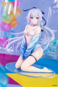 Kasu Komeshiro Original Illustration 1/7 Scale Pre-Painted Figure: Aqua-chan thumbnail 14