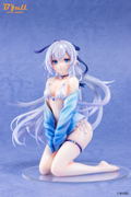 Kasu Komeshiro Original Illustration 1/7 Scale Pre-Painted Figure: Aqua-chan thumbnail 2