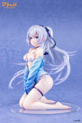 Kasu Komeshiro Original Illustration 1/7 Scale Pre-Painted Figure: Aqua-chan thumbnail 3