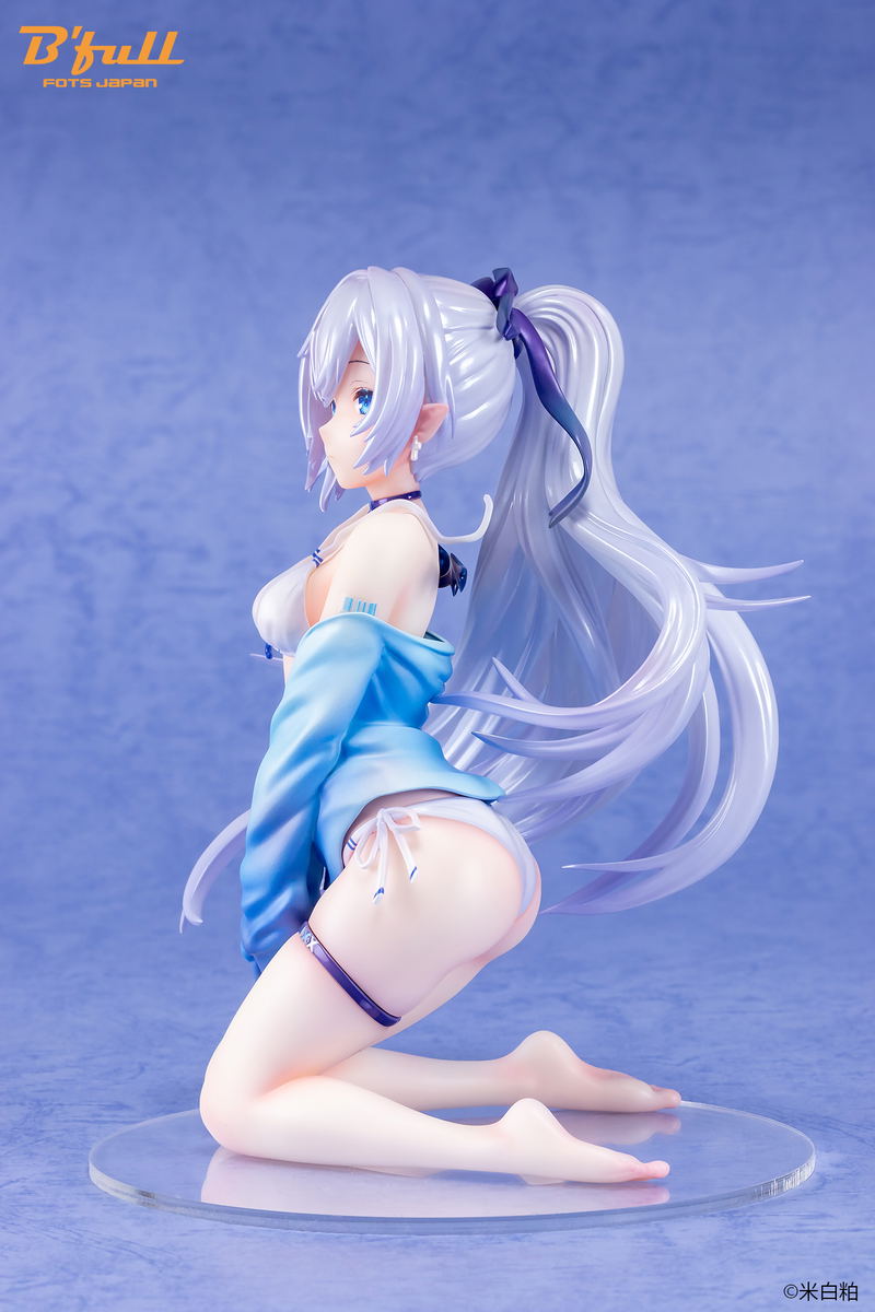 Kasu Komeshiro Original Illustration 1/7 Scale Pre-Painted Figure: Aqua-chan image 4