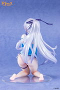Kasu Komeshiro Original Illustration 1/7 Scale Pre-Painted Figure: Aqua-chan thumbnail 6