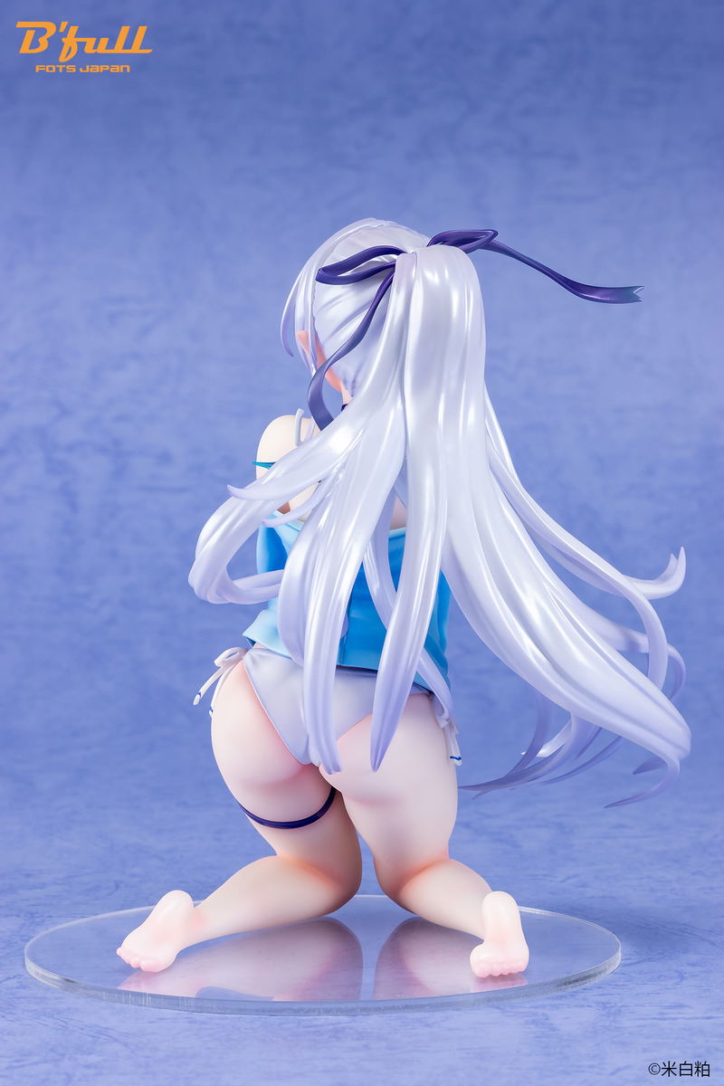Kasu Komeshiro Original Illustration 1/7 Scale Pre-Painted Figure: Aqua-chan image 6