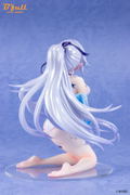 Kasu Komeshiro Original Illustration 1/7 Scale Pre-Painted Figure: Aqua-chan thumbnail 7