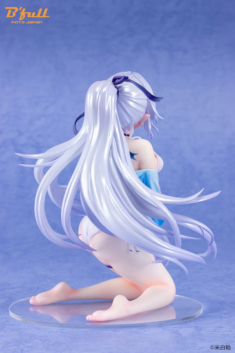Kasu Komeshiro Original Illustration 1/7 Scale Pre-Painted Figure: Aqua-chan image 7