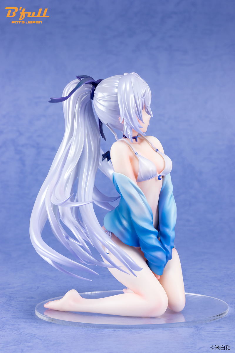 Kasu Komeshiro Original Illustration 1/7 Scale Pre-Painted Figure: Aqua-chan image 8