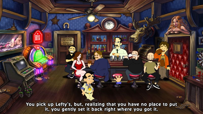 Leisure Suit Larry: Reloaded <span class="ext" style="background-color: #2a475e; color: #FFFFFF;">STEAM</span> <span class="ext ext_digital">digital</span> image 5