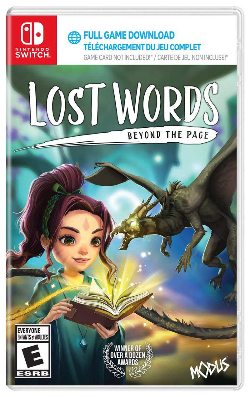 Lost Words: Beyond the Page (Code in a box) — Import Game Deal