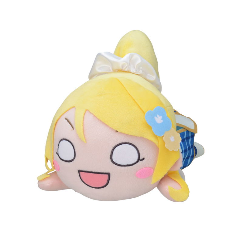 Love Live! School Idol Festival ALL STARS Nesoberi Plush: Eli Ayase (M) image 1