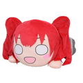 Love Live! Sunshine!! Tera Jumbo Nesoberi Plush: Ruby Kurosawa (Re-run) thumbnail 1