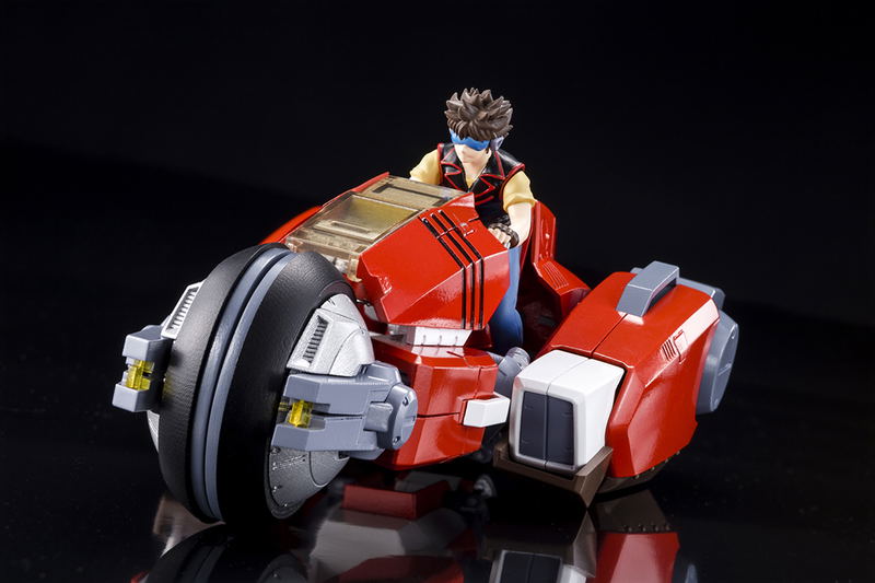 Megazone 23 1/24 Scale Diecast Model: Garland (Re-run) image 5
