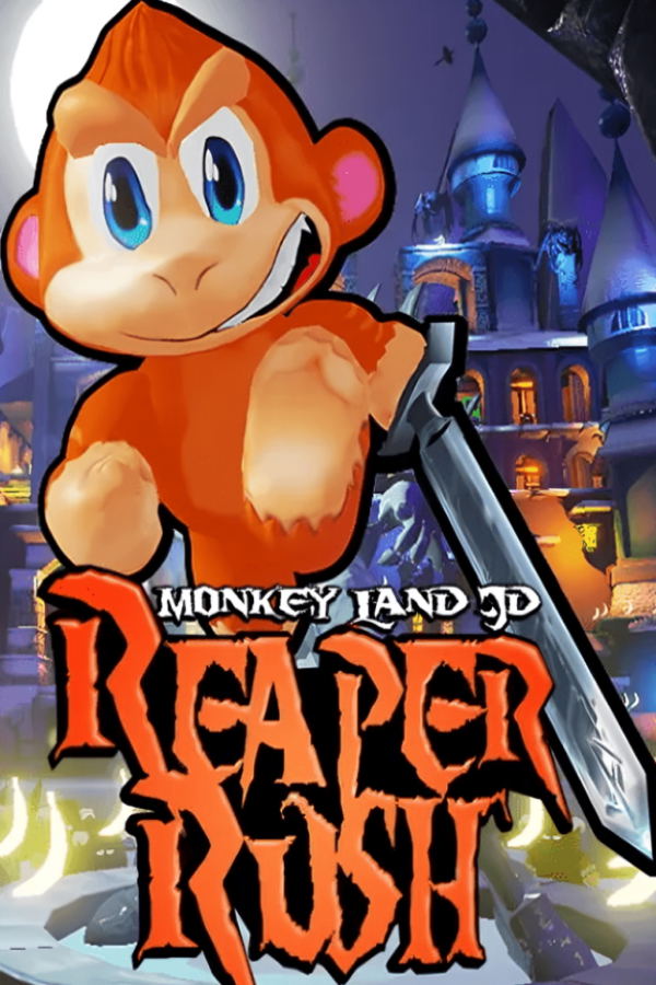 Monkey Land 3D: Reaper Rush <span class="ext" style="background-color: #2a475e; color: #FFFFFF;">STEAM</span> <span class="ext ext_digital">digital</span> image 1