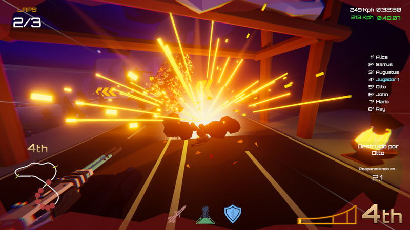 Motor Strike: Racing Rampage <span class="ext" style="background-color: #2a475e; color: #FFFFFF;">STEAM</span> <span class="ext ext_digital">digital</span> image 10